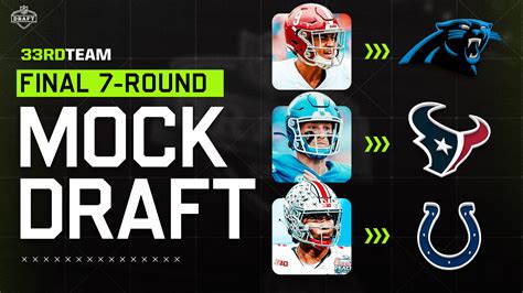nfl mock draft 2024 all 7 rounds commanders